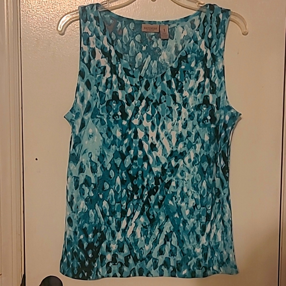 Women Sleeveless Blouse